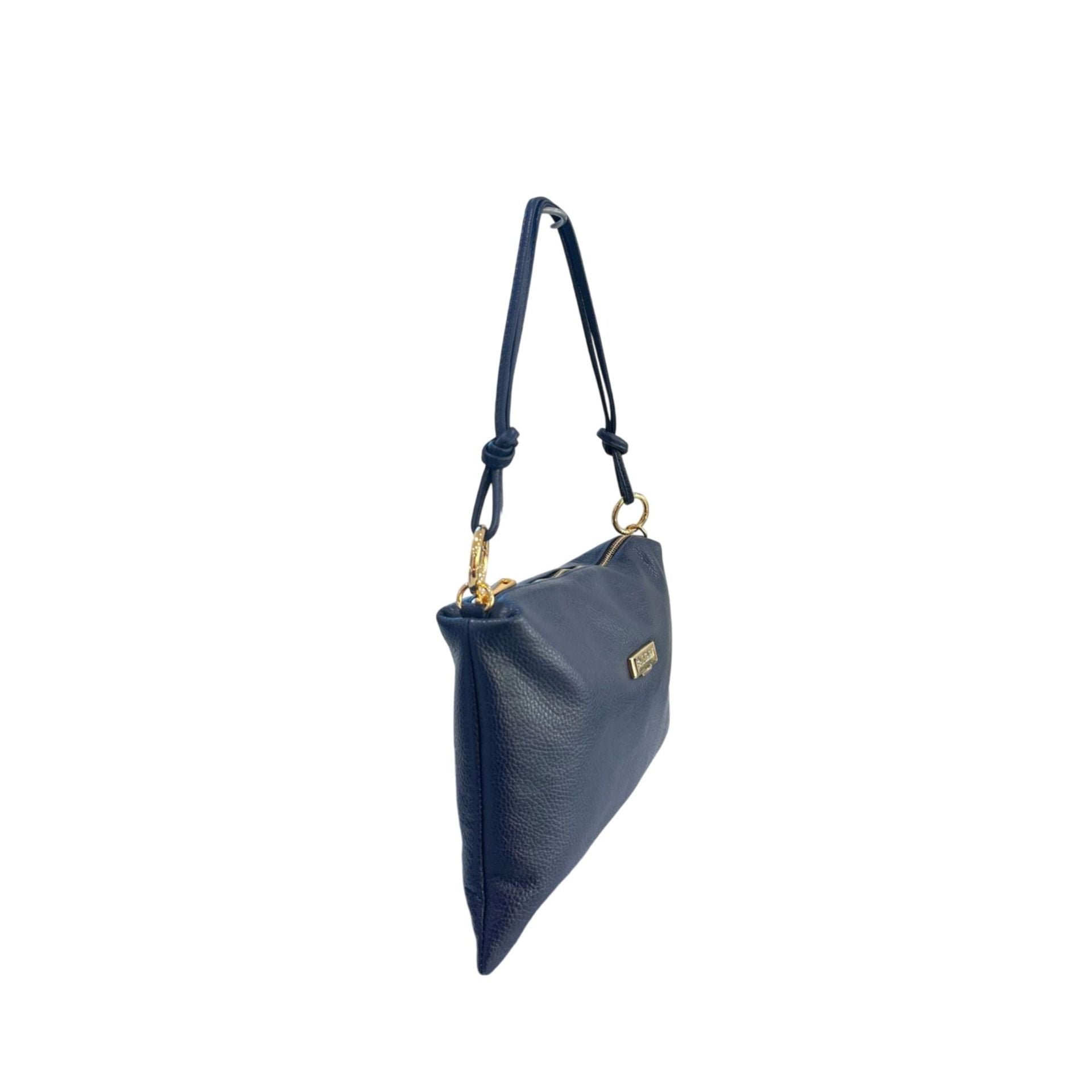 Blue Navy Baldinini Trend AL3138_LUCCA shoe by Jag Couture London-New York, showcasing sleek design and elegant styling.