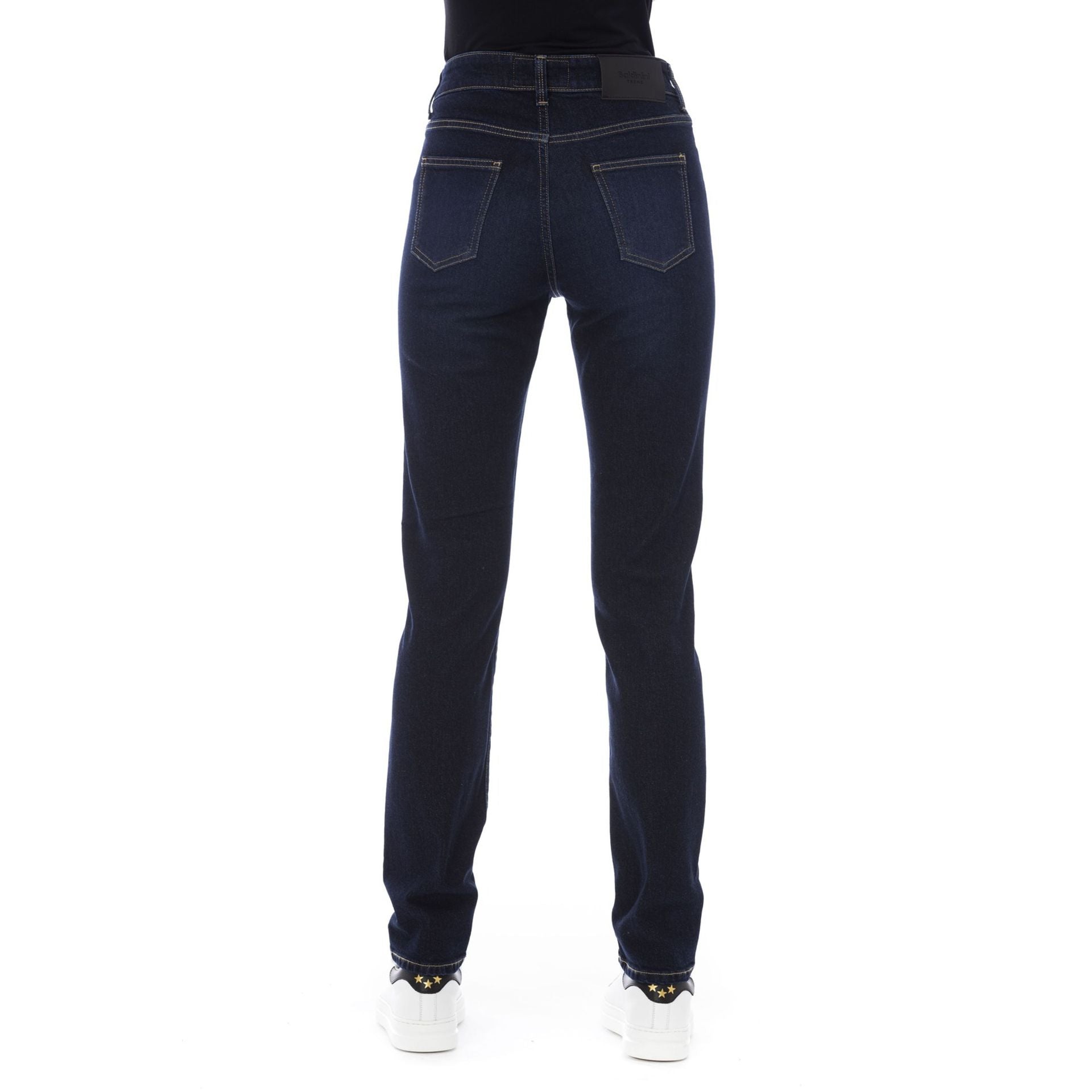 Baldinini Trend T9658_ALBA_BluNavy Jag Couture London - New York