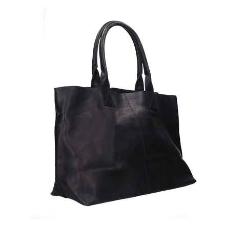 Jag Couture London New York Gave Lux GLX2251890723FBG-D26 blue leather handbag with silver hardware and structured design.