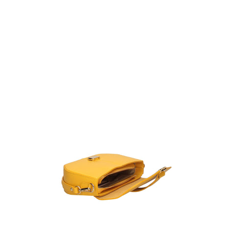 Roberta Rossi RR220722923FBG-L224 Giallo handbag by Jag Couture London - New York, featuring bright yellow leather and elegant design.