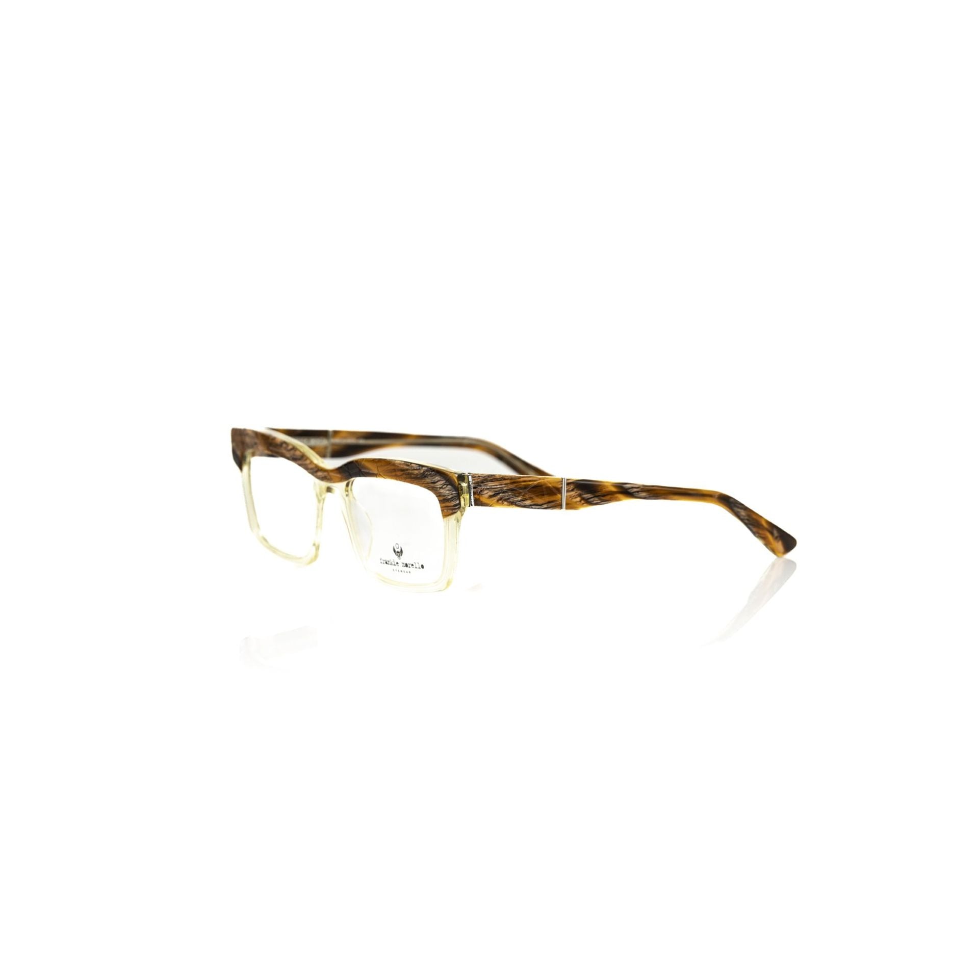 Frankie Morello FEMF8026UV_O903HAVANASOPRAMOTIV fashion accessory, featuring vibrant orange and beige tones, displayed on a neutral background.