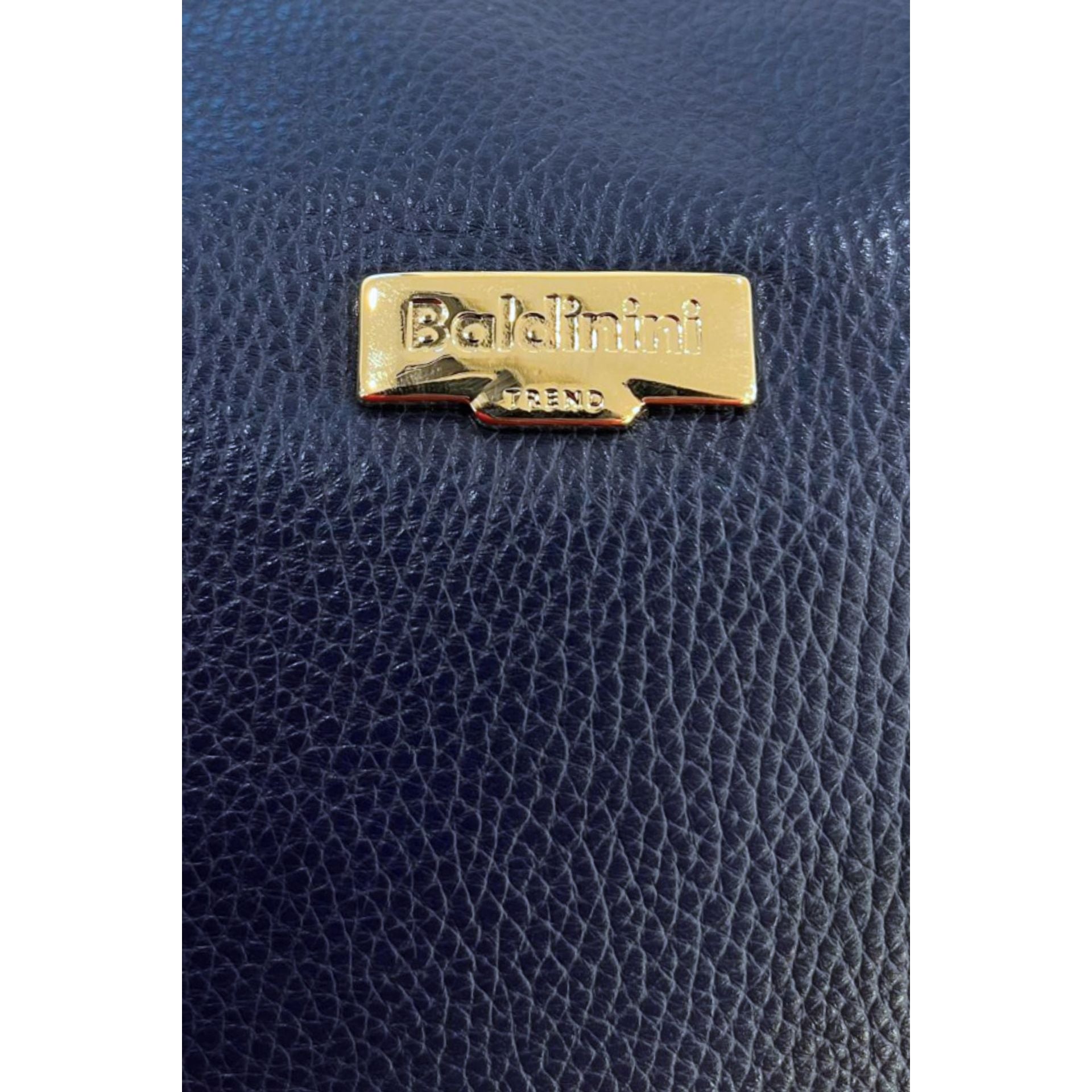 Baldinini Trend AL3138_LUCCA Blue Navy leather shoes with sleek design, showcasing elegant craftsmanship and stylish detailing.