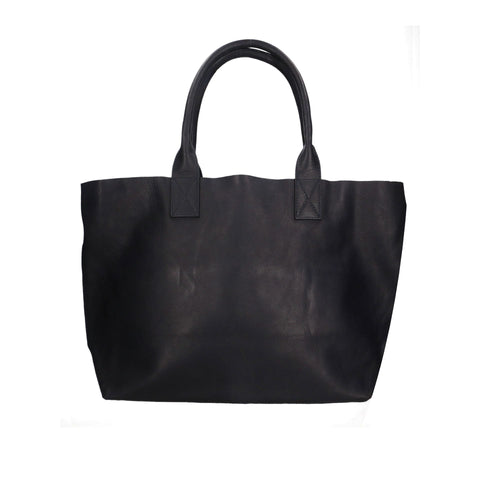 Jag Couture London New York Gave Lux GLX2251890723FBG-D26 blue handbag with dark leather accents and silver hardware.
