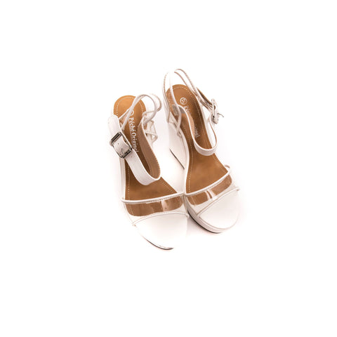 Jag Couture London PECP9A400 Péché Originel white and gold jewelry piece displayed on a neutral background