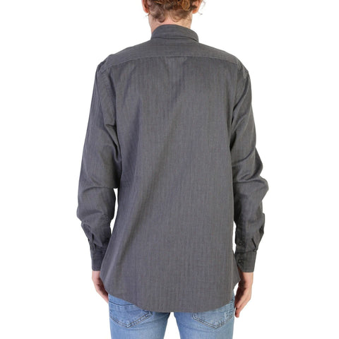 Harmont & Blaine men's casual shirt by Jag Couture London - New York, featuring a stylish pattern and classic collar.