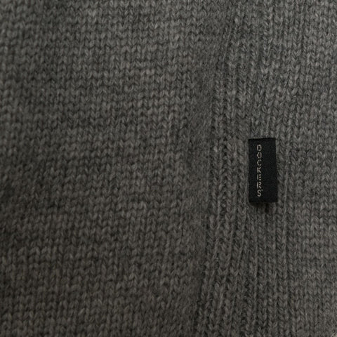 Dockers X073_A57760007-_007 men's casual pants by Jag Couture London New York, shown in dark fabric with front pockets and belt loops.