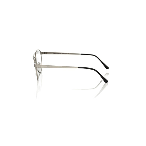 Silver Frankie Morello FEMF8022UV_O772 sunglasses with sleek frame and tinted lenses, stylish and modern accessory.