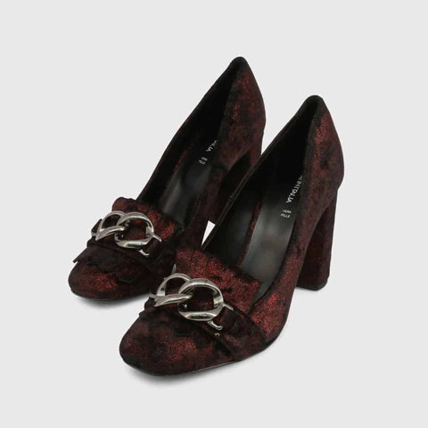 Made in Italia ENRICA_ROSSO by Jag Couture London-New York, featuring a stylish fashion piece with intricate design details.