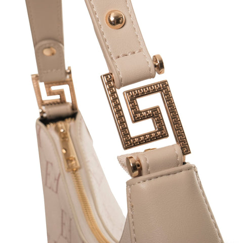 Egon Von Furstenberg handbag by Jag Couture London-New York, featuring elegant leather design and gold-tone hardware.