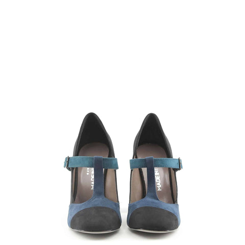 Made in Italia GIORGIA_NERO-BLU by Jag Couture London - New York, showcasing a stylish garment in black and blue tones.