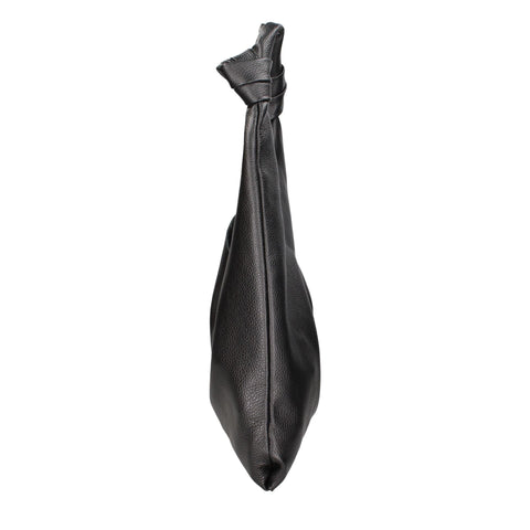 Viola Castellani VC220715623FBG-D28_NERO handbag by Jag Couture London - New York, black leather with elegant design.