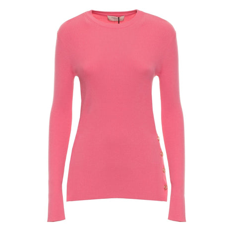 Jag Couture London - New York Twinset X073_222TN3071-_00503, stylish knit twinset with intricate patterns and soft fabric.
