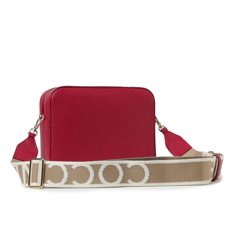 Jag Couture London handbag, Coccinelle X073_E5MN555M301-_R16, featuring sleek leather design and silver hardware.