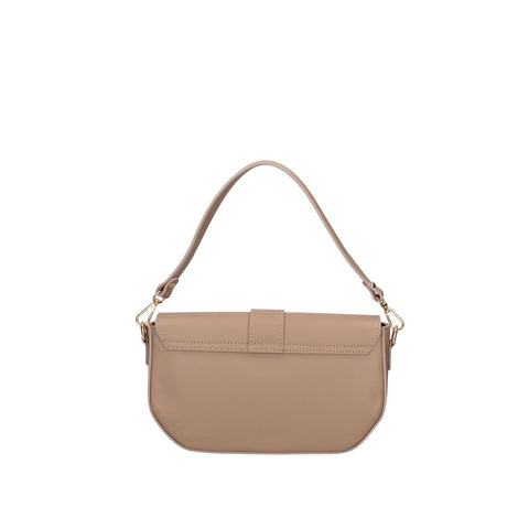 Roberta Rossi RR220722923FBG-L110 taupe handbag by Jag Couture London - New York, with textured leather and gold-tone hardware.