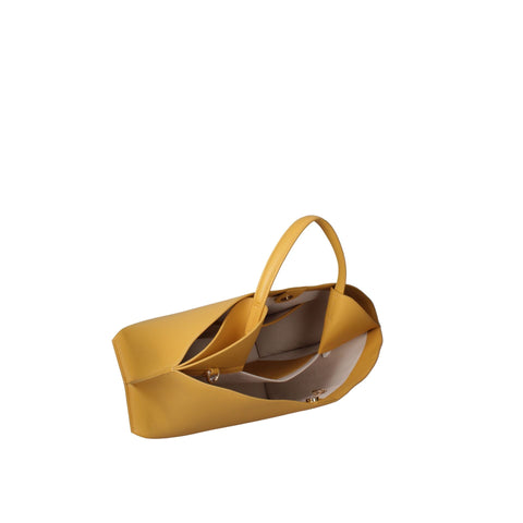 Light yellow viola by Jag Couture London featuring detailed craftsmanship and polished finish.