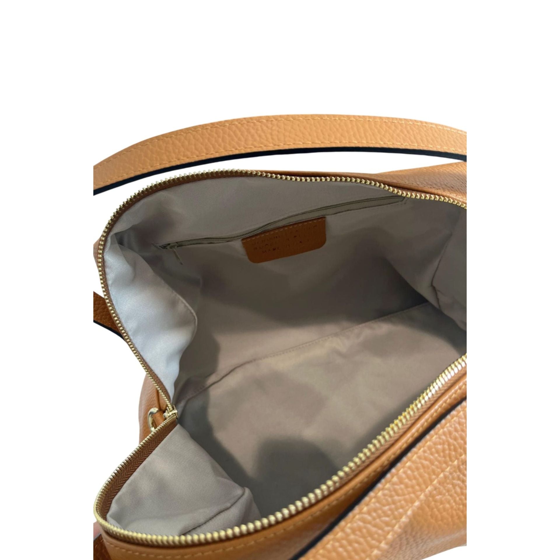 Leather Baldinini Trend RC1754_LUCCA_D44CUOIO shoe with brown finish, featuring stylish design and craftsmanship.