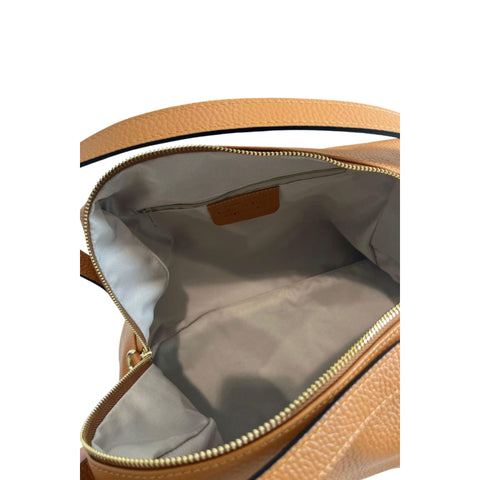 Leather Baldinini Trend RC1754_LUCCA_D44CUOIO shoe with brown finish, featuring stylish design and craftsmanship.