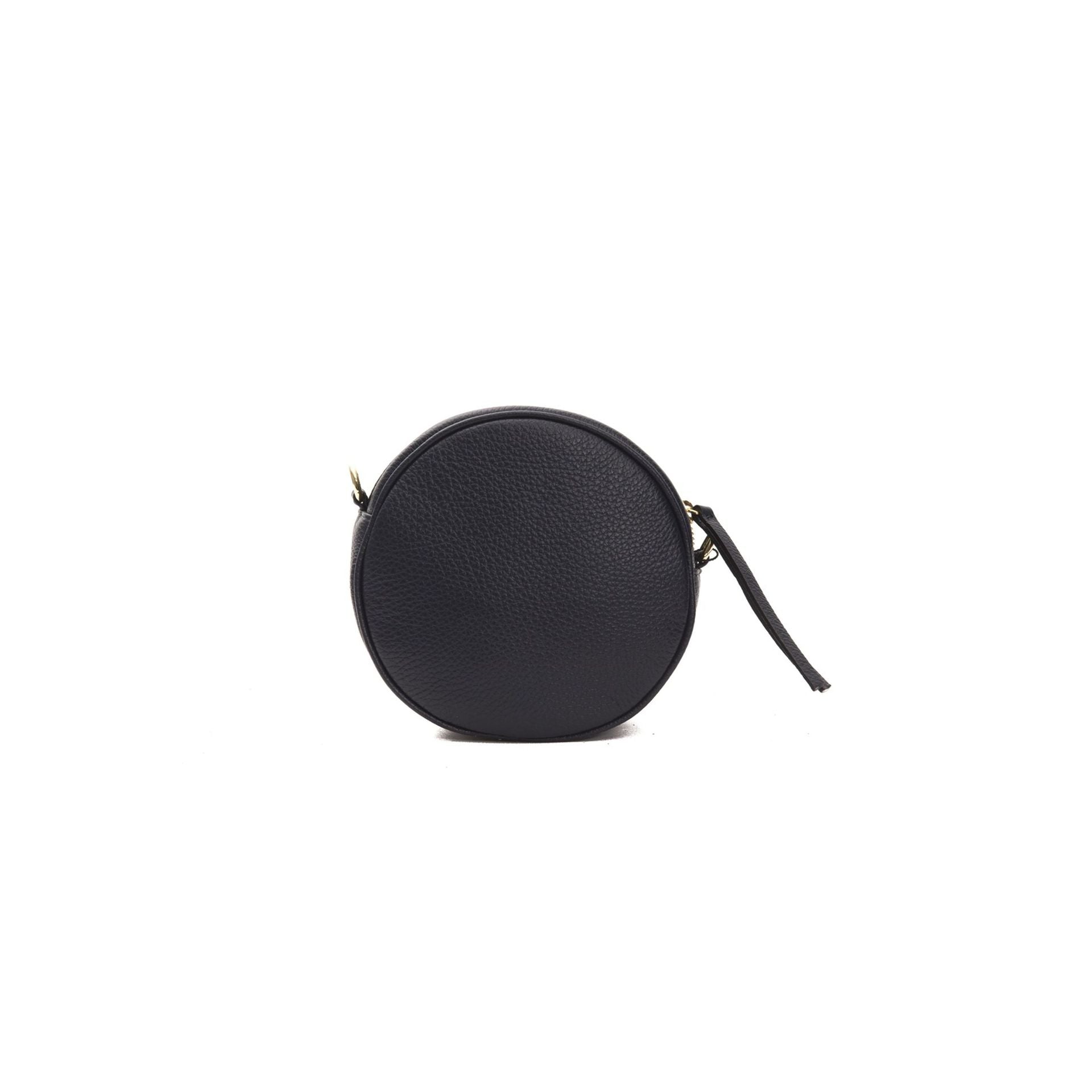 Jag Couture London - New York Pompei Donatella A1041ANNA_Pilot sunglasses with black frames and dark tinted lenses.