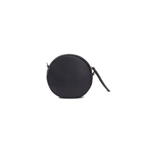 Jag Couture London - New York Pompei Donatella A1041ANNA_Pilot sunglasses with black frames and dark tinted lenses.