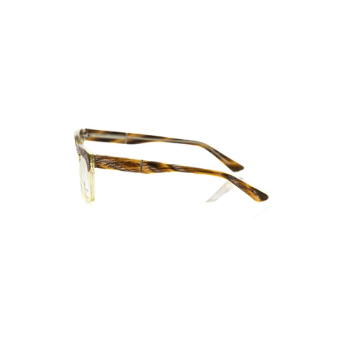 Frankie Morello FEMF8026UV_O903HAVANASOPRAMOTIV sunglasses with black frame and brown lenses, stylish and modern design.