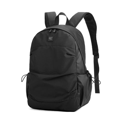 Aoking XN3002-BLACK by Jag Couture London - New York, stylish black handbag with sleek design and subtle branding details.