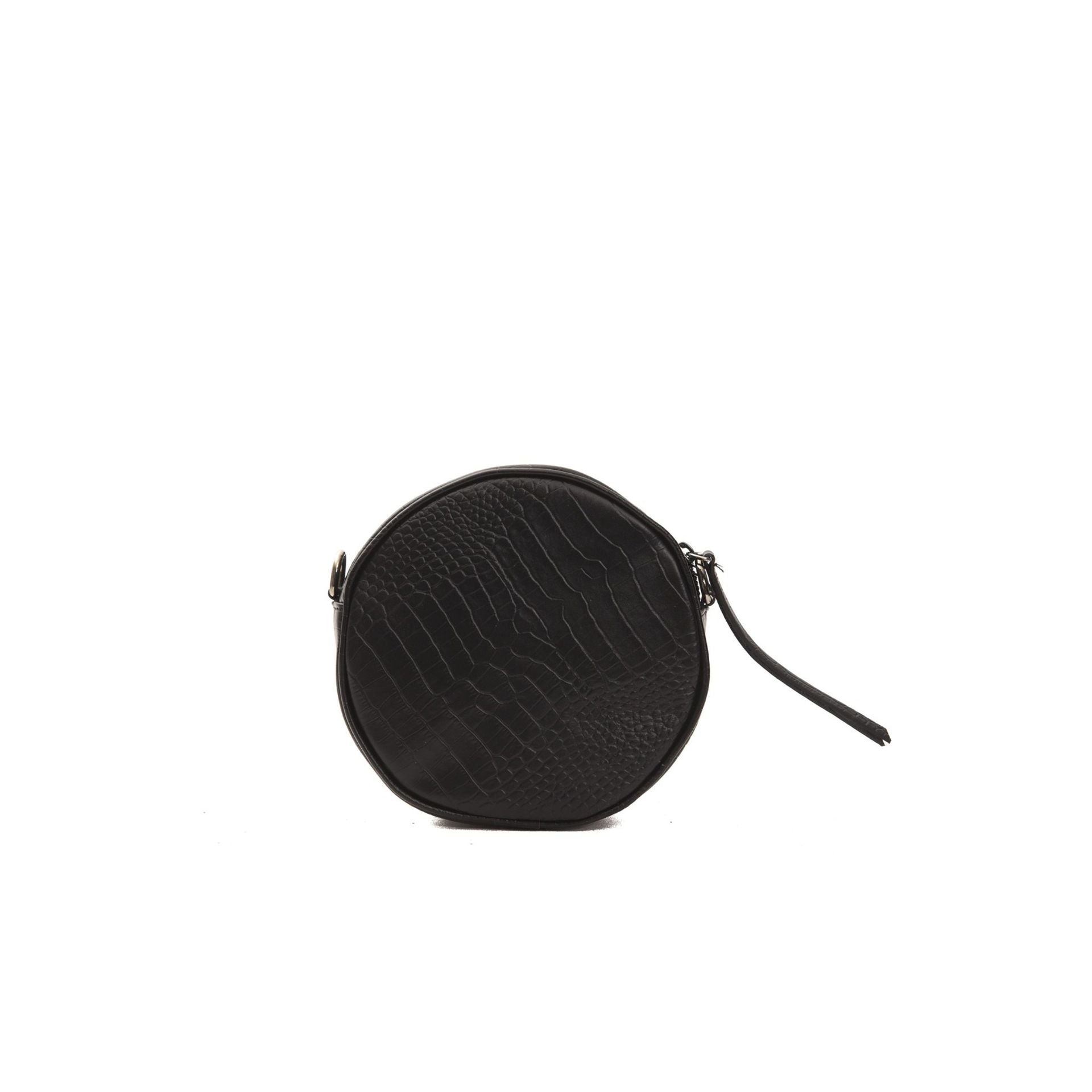 Black Pompei Donatella A1041ANGELA_NeroBlack by Jag Couture London - New York, featuring sleek black fabric and elegant design.