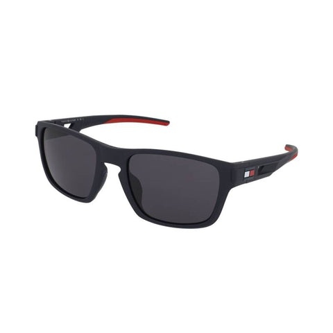 Tommy Hilfiger TH1952S_0FLL-IR sunglasses with black frames and tinted lenses, stylish and modern design.