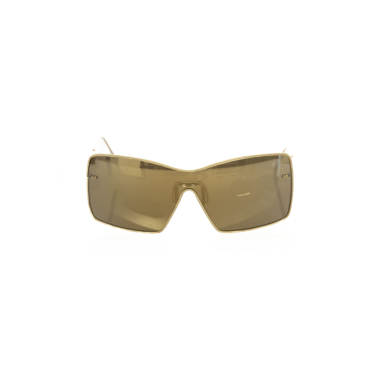 Frankie Morello FEWF8007DS_O241OROSPORO sunglasses with orange frames, showcasing stylish design and tinted lenses.