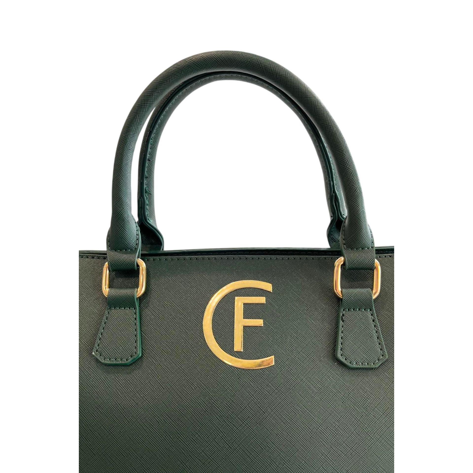 Cristinaeffe CF24FW022_VERDE green high-heeled shoes by Jag Couture London featuring elegant design and pointed toe.