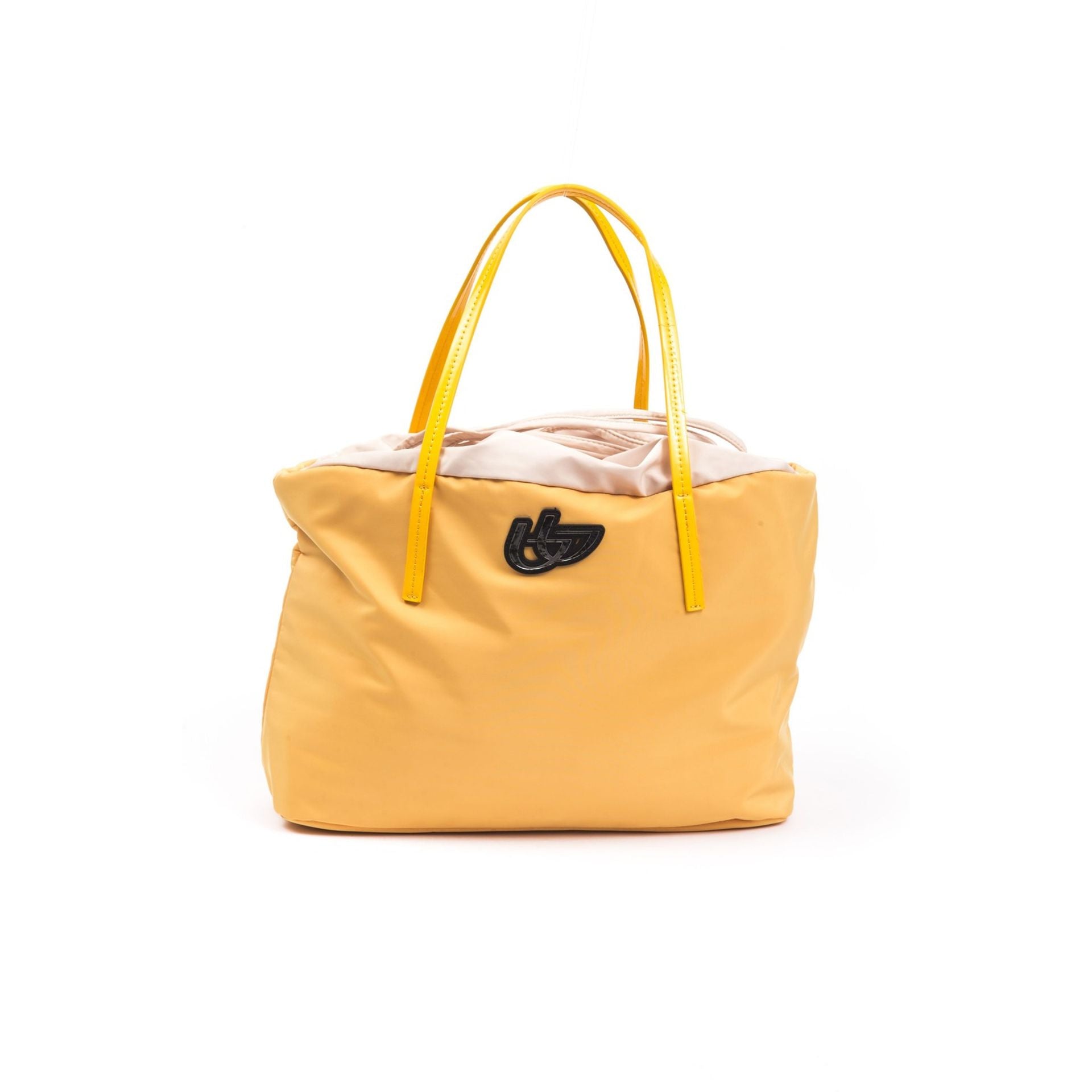 Yellow Byblos 651401_009 shirt by Jag Couture London - New York, shown with collar and button details.