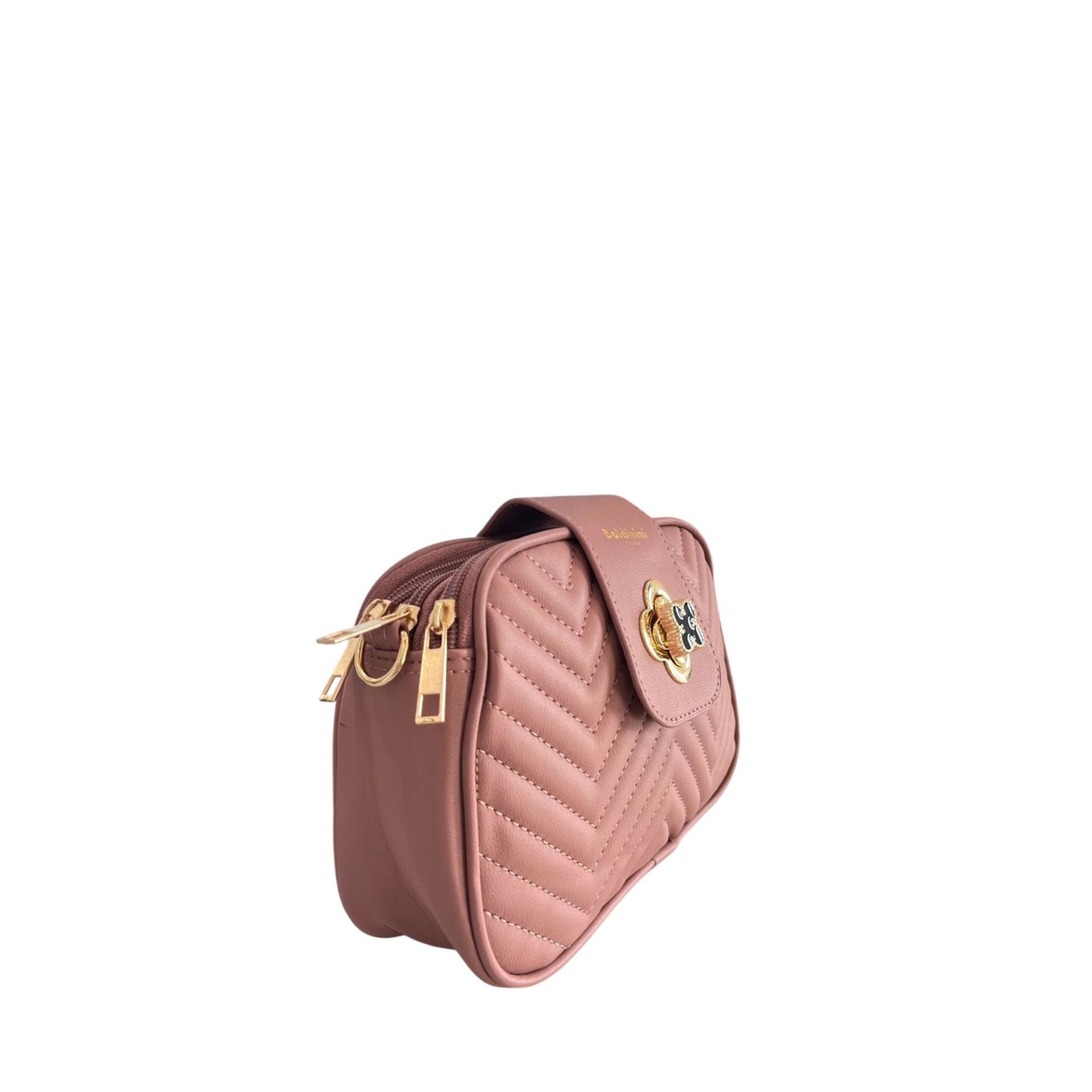 Baldinini Trend L24BAS1 Siena Cipria designer shoes with beige and pink tones, featuring sleek leather and stylish detailing.