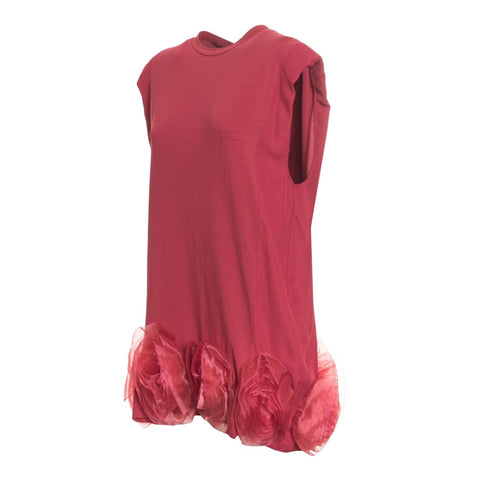 Jag Couture London - New York Twinset X073_212AQ2071-0097S featuring a stylish knit top and matching bottom, displayed on a model.