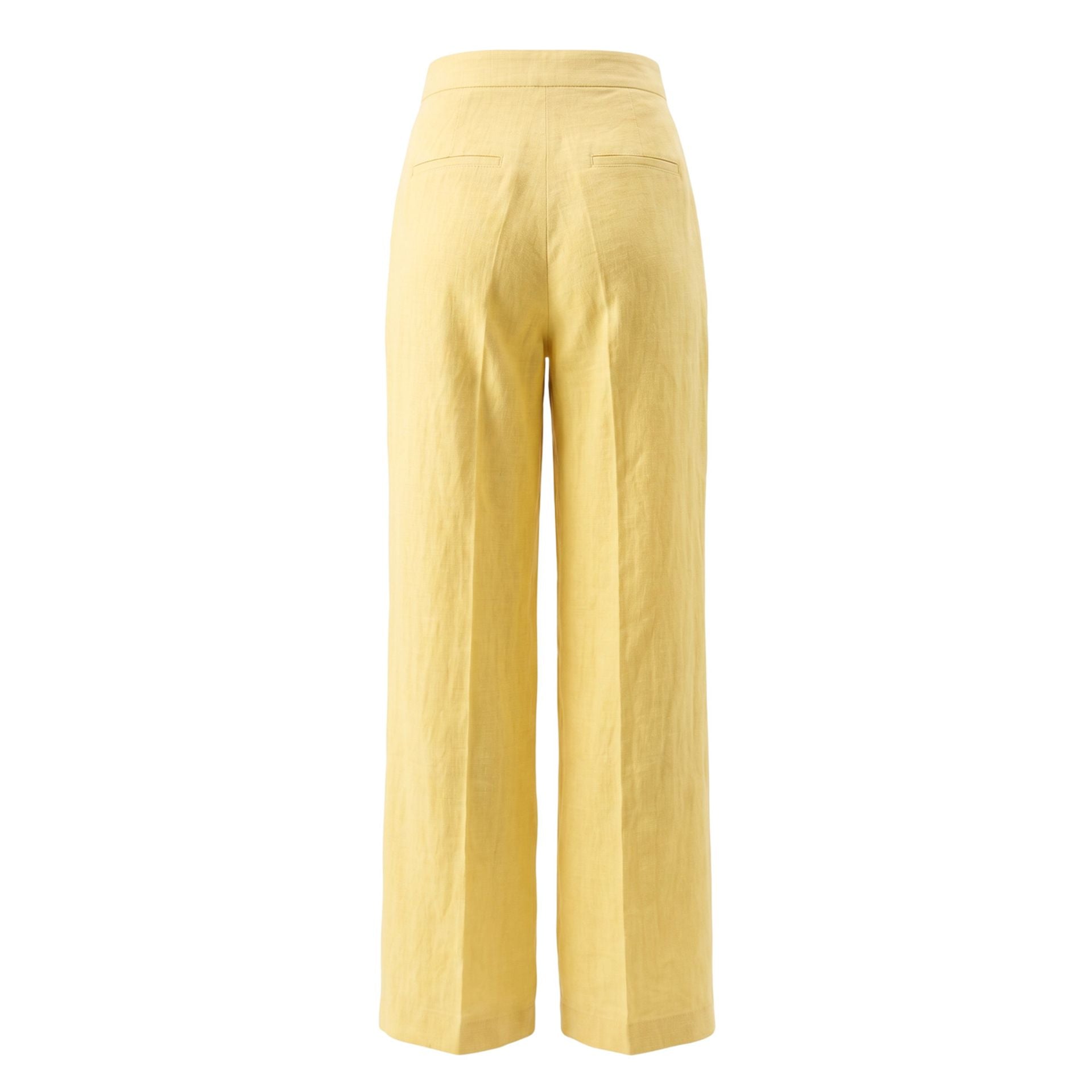 Jag Couture London New York Trussardi jeans 56P001351T002276_Y230LEMONJUICE displayed, showing classic fit and stylish denim fabric.