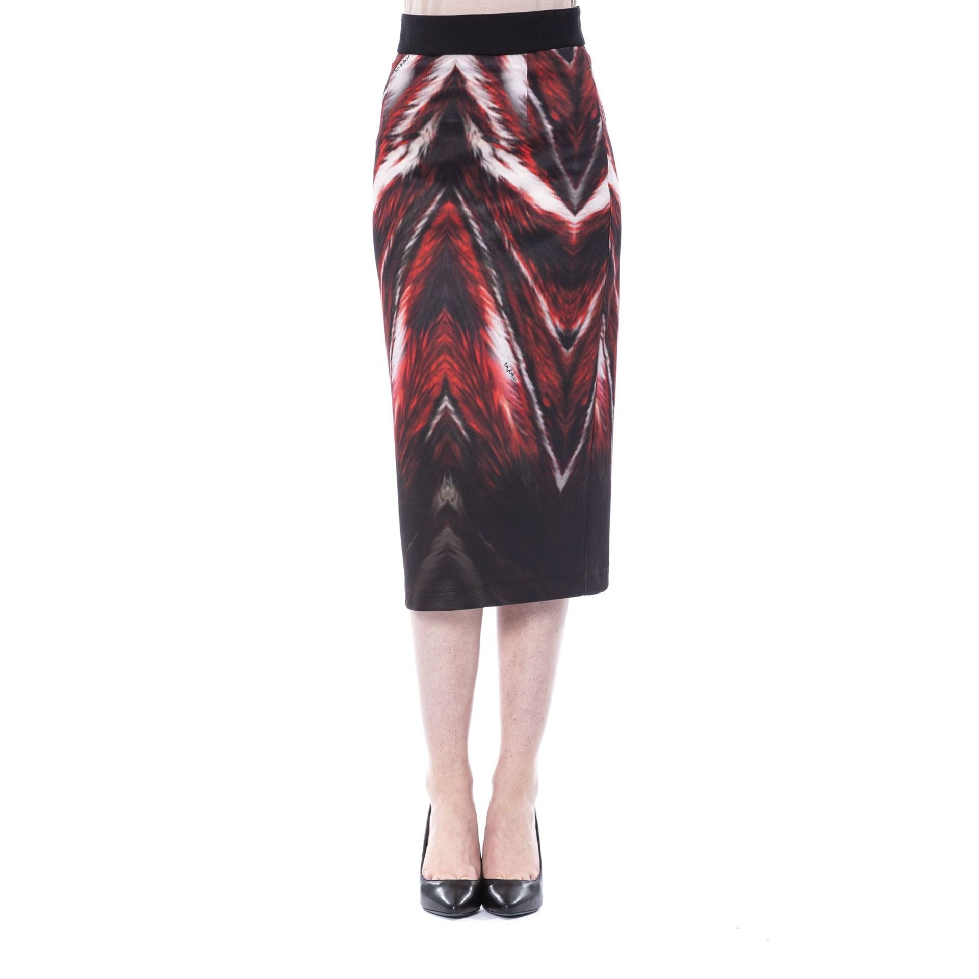 Jag Couture London New York Byblos A9BMB323_17480_523CILIEGIA fabric in a colorful floral pattern