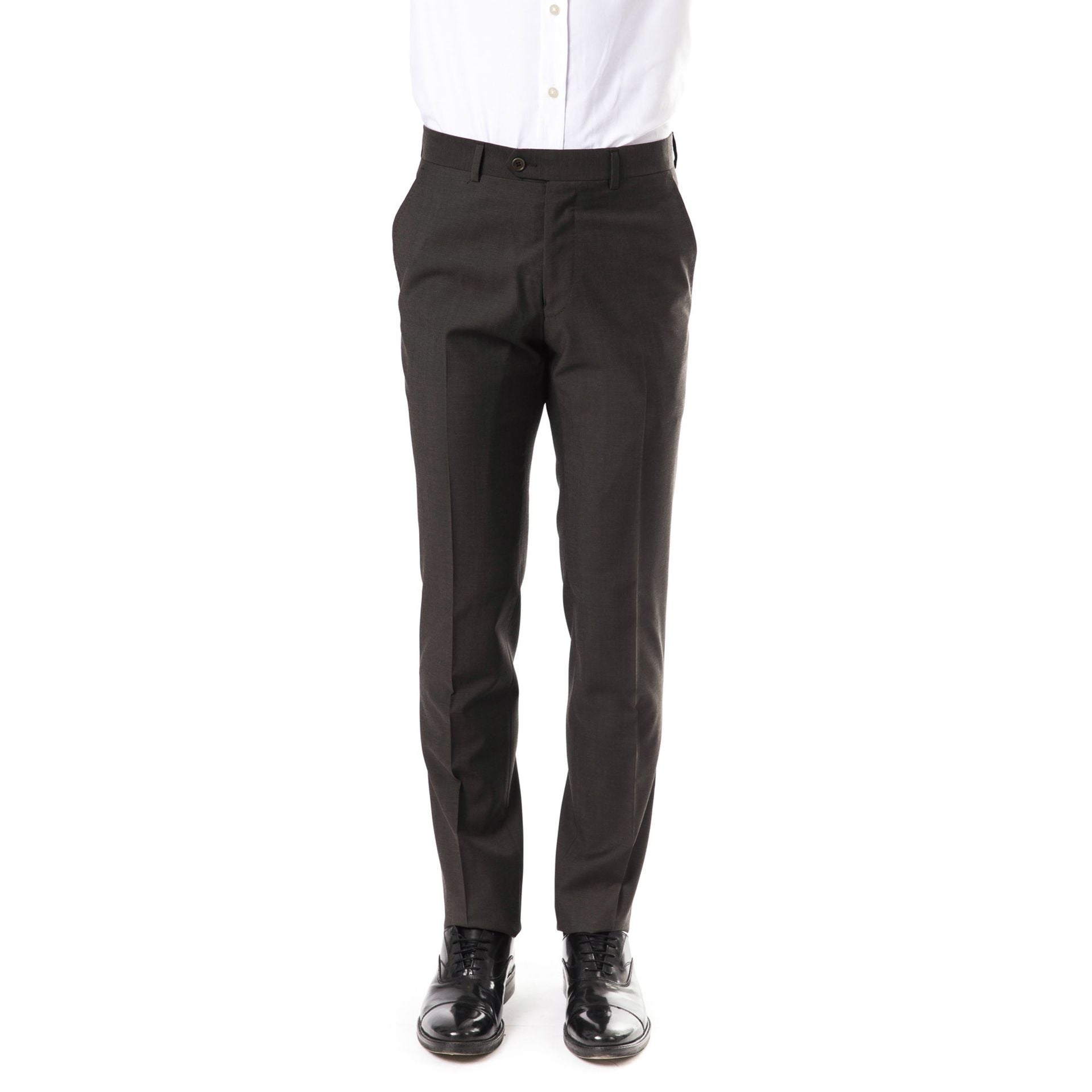Jag Couture London New York Uominitaliani PCU7E102_U851 men's casual shirt in light blue, shown on a hanger.
