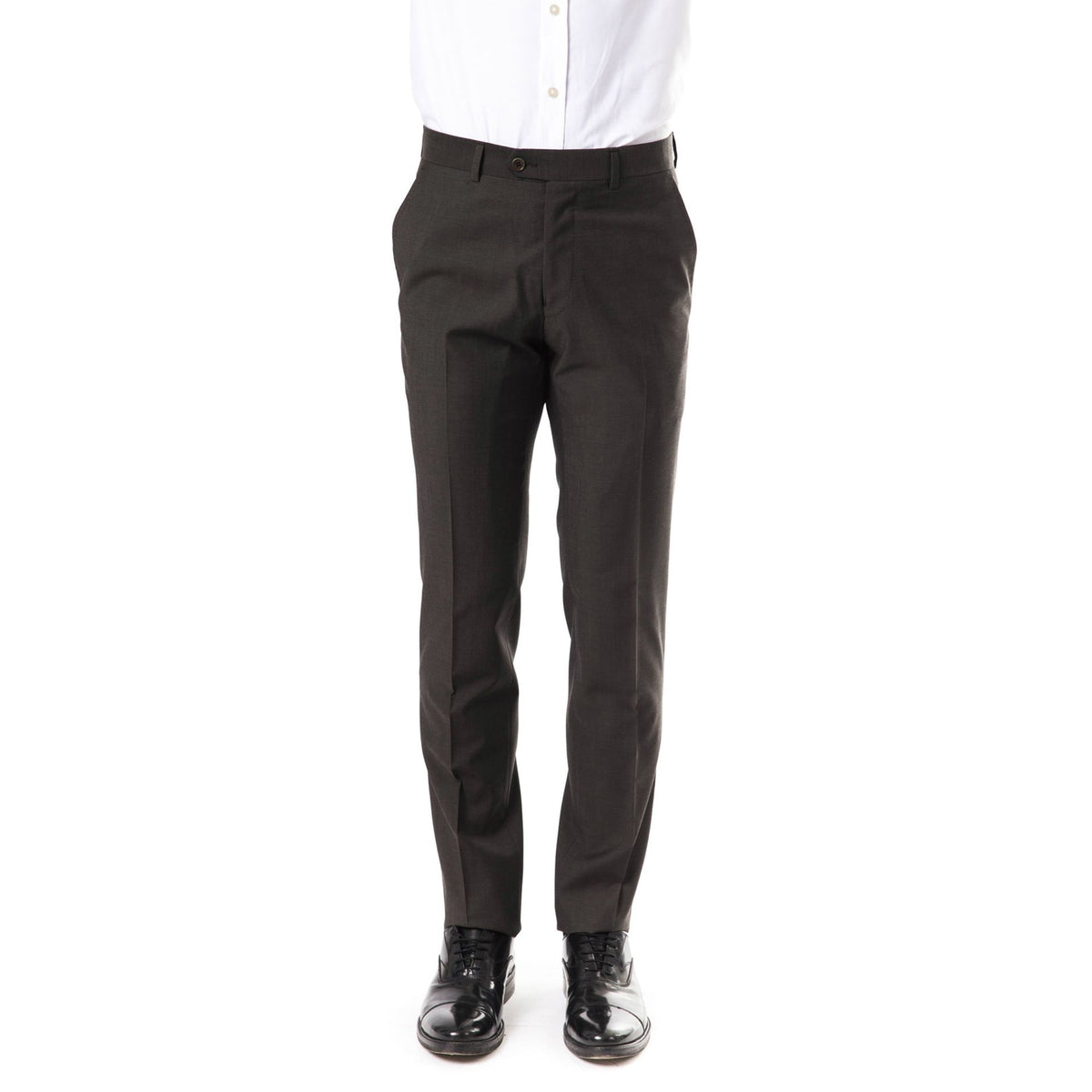 Jag Couture London New York Uominitaliani PCU7E102_U851 men's casual shirt in light blue, shown on a hanger.