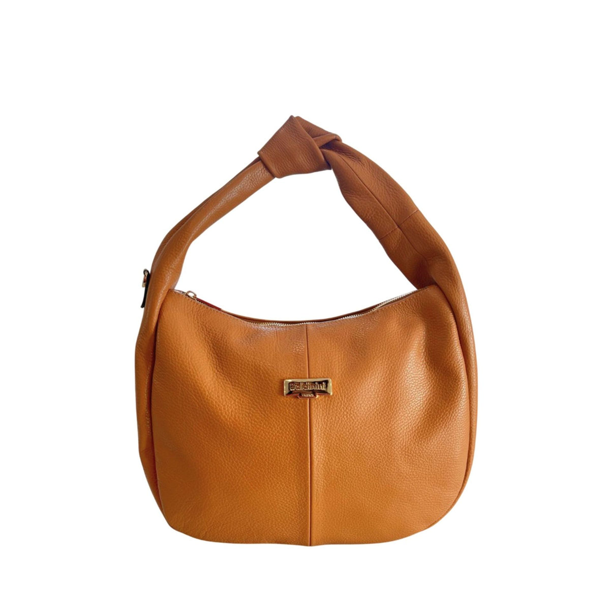 Leather Baldinini Trend AL1512_LUCCA_D44CUOIO shoe in tan with sleek design, showcasing fine craftsmanship and stylish detailing.