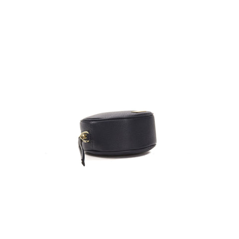 Jag Couture London - New York Pompei Donatella A1041ANNA_Pilot stylish sunglasses with black frames and tinted lenses.