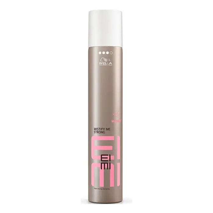 Wella Eimi Mistify Strong Fast Drying Hairspray Level 3 in 500ml spray bottle by Jag Couture London New York