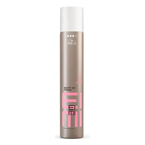 Wella Eimi Mistify Strong Fast Drying Hairspray Level 3 in 500ml spray bottle by Jag Couture London New York