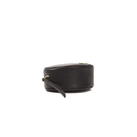 Pompei Donatella A1041ANNA Nero Black high-heeled shoes by Jag Couture London-New York, featuring sleek black design and elegant style.