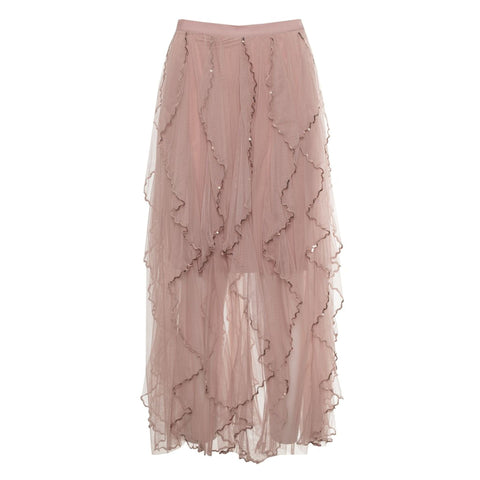 Jag Couture London-New York Twinset X073_222TT2025-_00539 featuring a stylish knit top with intricate detailing and a classic design.