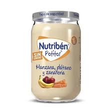 Nutribén Jar Apple, Banana &amp; Carrot 235 g