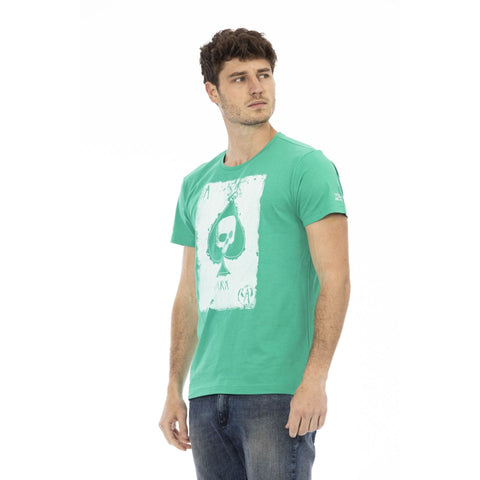 Trussardi Action 2AT32_04Smeraldo fragrance bottle by Jag Couture London New York, featuring a sleek design with a green hue.