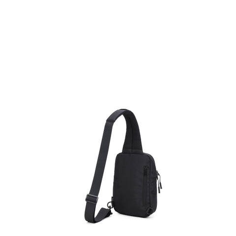 Black Aoking XY3024 backpack by Jag Couture London New York with sleek design and adjustable straps.