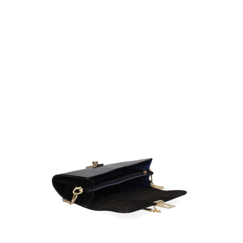 Jag Couture London-New York Viola Castellani VC220073423FBG-LU28_NERO in black with elegant design, showcasing high-quality craftsmanship.