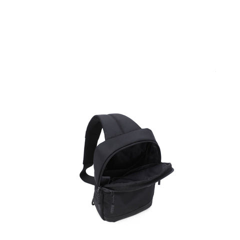 Aoking XY3024-BLACK by Jag Couture London New York, stylish black clothing item displayed on a mannequin.