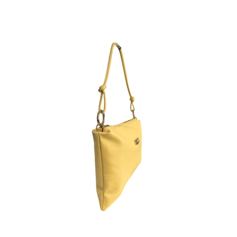 Yellow Baldinini Trend AL3138_LUCCA luxury sneaker with stylish design, featuring yellow accents and premium materials.
