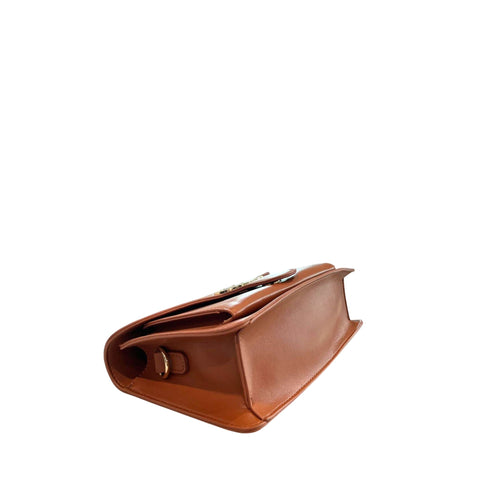 Cristinaeffe CF24FW021_MARRONE leather handbag by Jag Couture London - New York, featuring brown leather with stylish details.