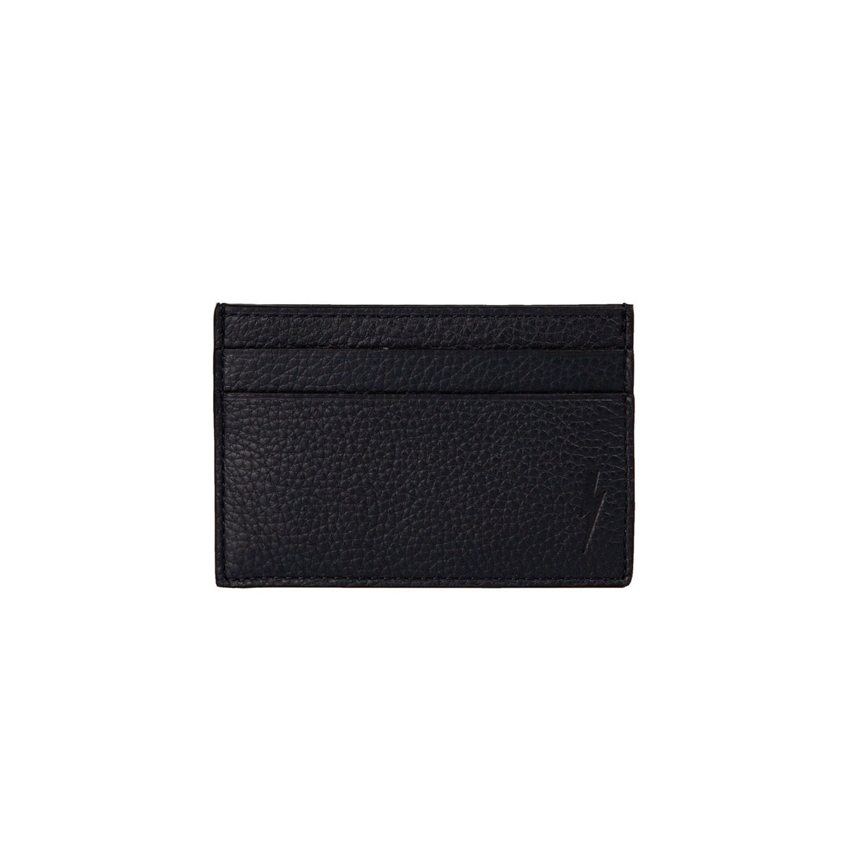 Neil Barrett BSG901X9200_01BLACK men's black leather belt by Jag Couture London-New York, with sleek buckle and smooth finish.
